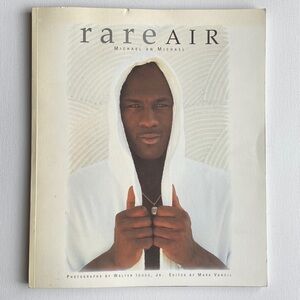 𝅺rare Air Michael on Michael by Michael Jordan, First Edition